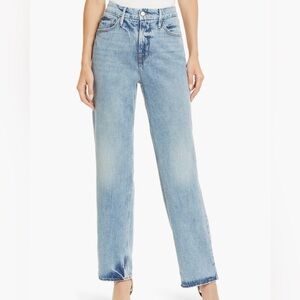 Good American Good ‘90s High Waist Wide Leg Jeans, 8/29